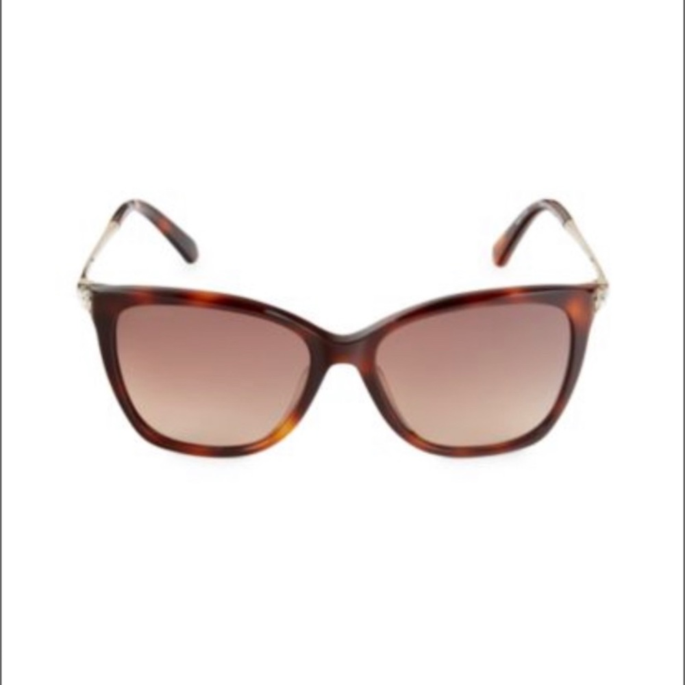 Swarovski Butterfly 55MM Sunglasses